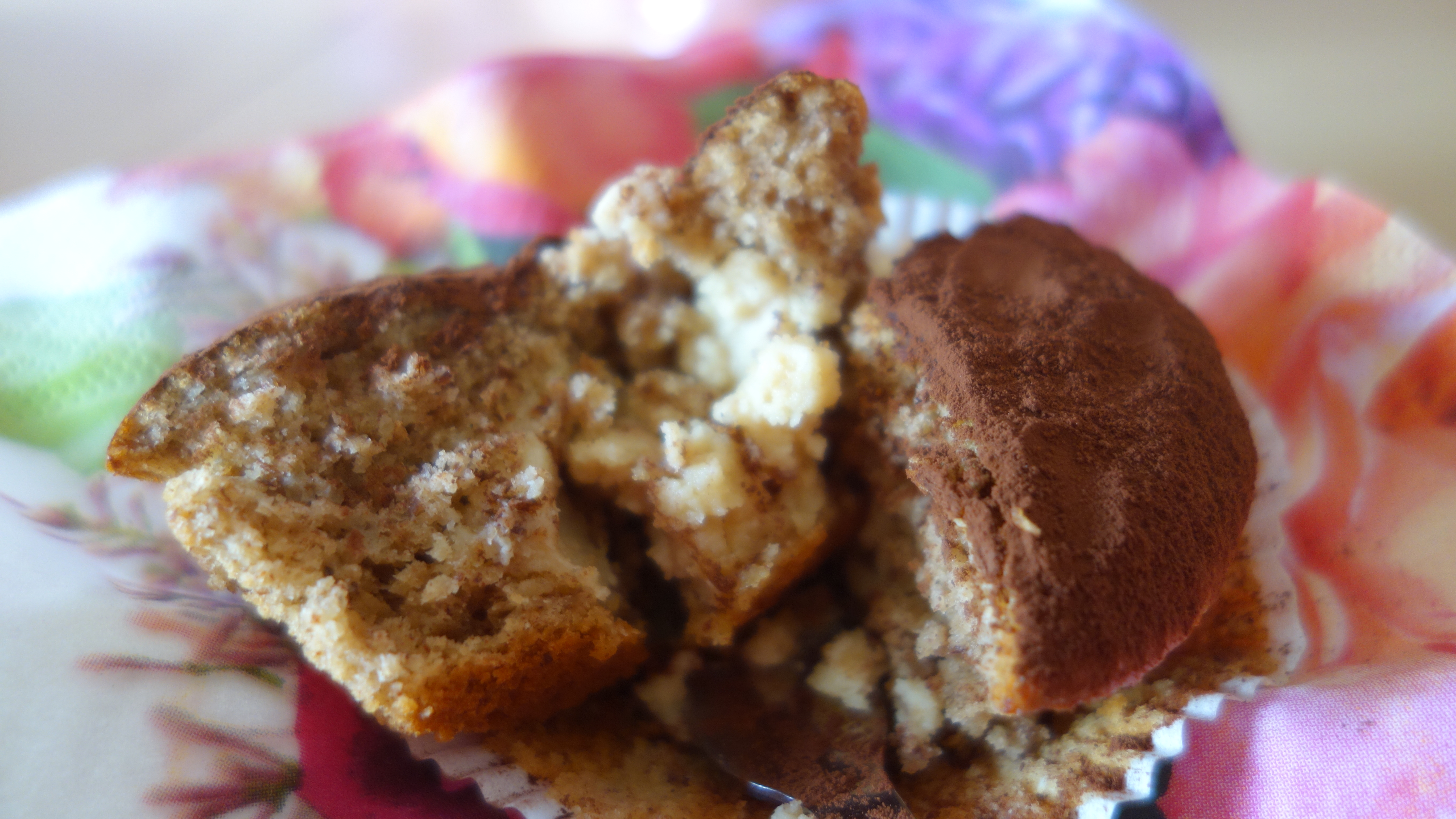 Zuckerfrei, vegan und low carb: Bratapfel Muffins 
