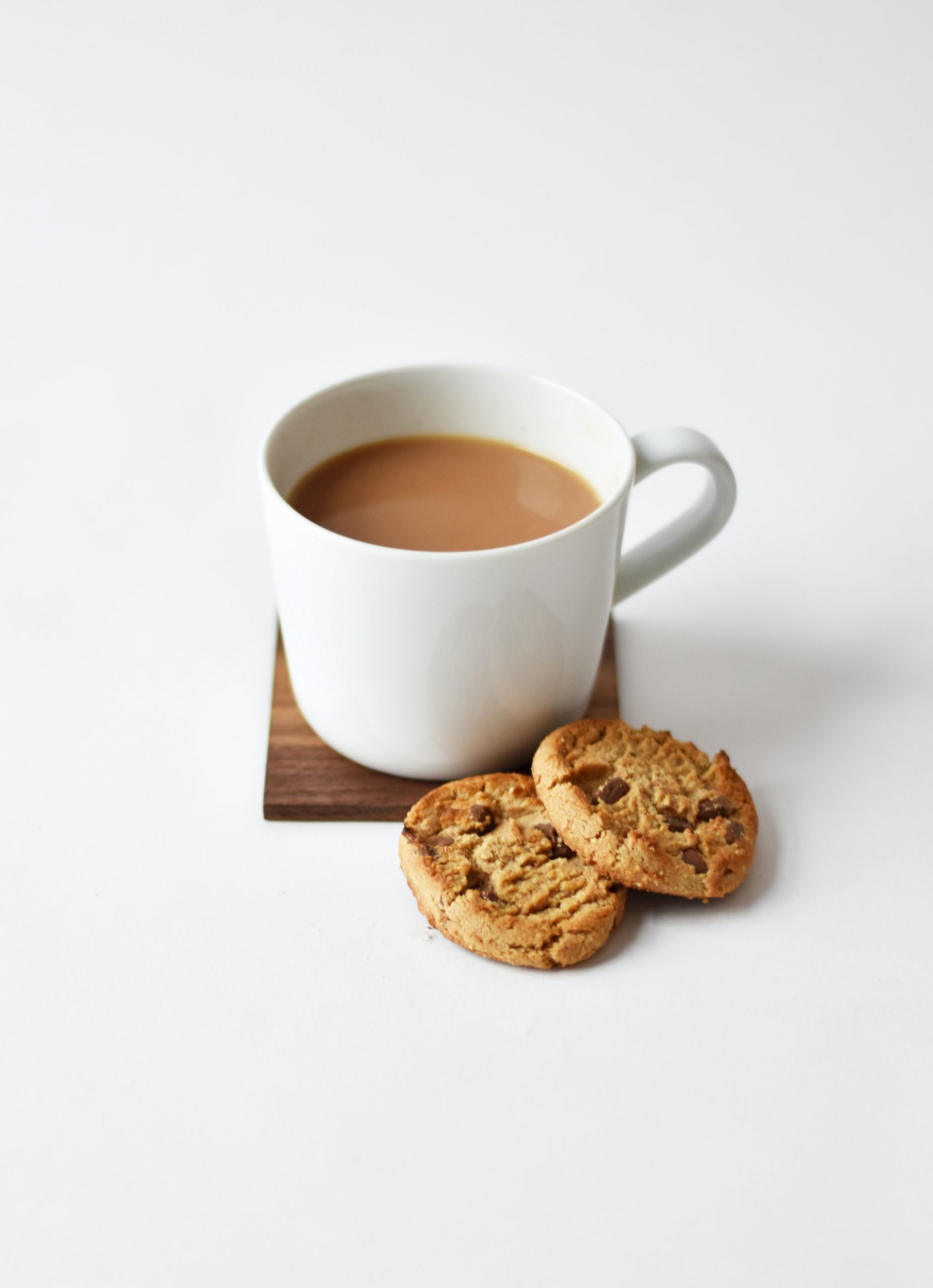Wenn es Kekse zum Kaffee sein sollen, dann am besten in einer Pause und nicht am heimischen Arbeitsplatz 