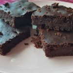 Brownies ohne Zucker fettarm super schokoladig